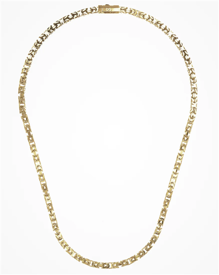 Halskette Desmos Herr BIZANTINA in Silber BIZZANTINA G 56 - BIZZANTINA G 56